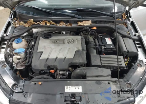 2012 Volkswagen Jetta 2.0L Tdi из США, поврежденный, VIN 3VW3L7AJ4CM397859